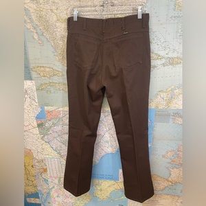 Vintage Wrangler Brown Denim Jeans- Vintage - minty with creases! Sz 31x32